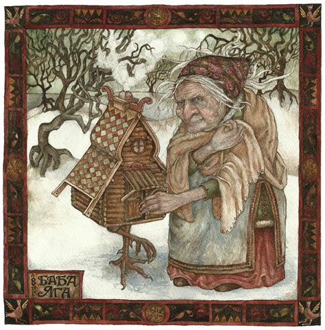 Baba Yaga and Her Animal Companions: Interpreting the Relationship between the Witch and Her Familiars